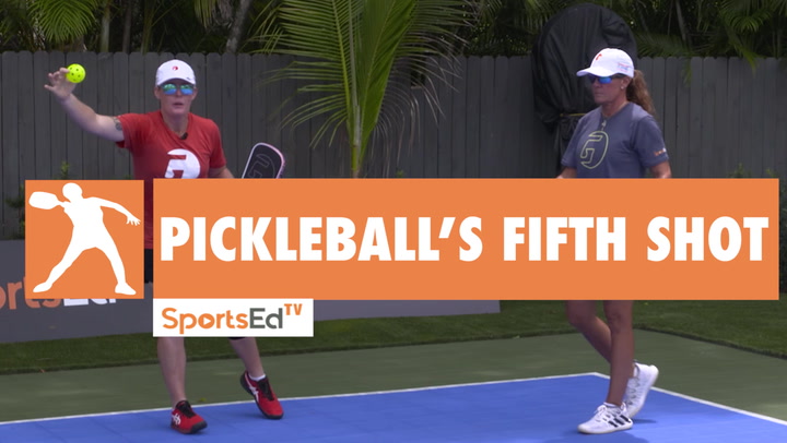 Pickleball Fifth Shot: What To Do