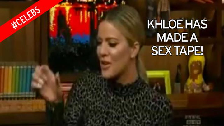 Khloe Kardashian Real Sex Tape