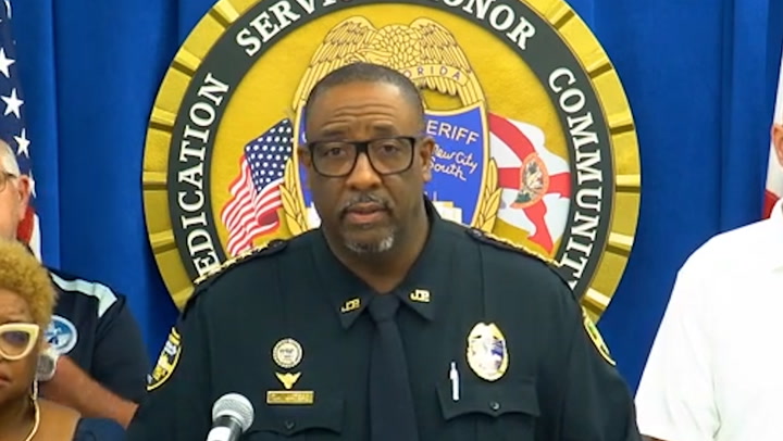 Gunman kills three people in 'racially motivated' shooting in Florida, sheriff says