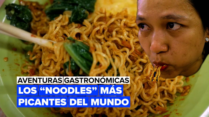 ¿Quién se atreve a comer los ‘noodles’ más picantes del mundo?