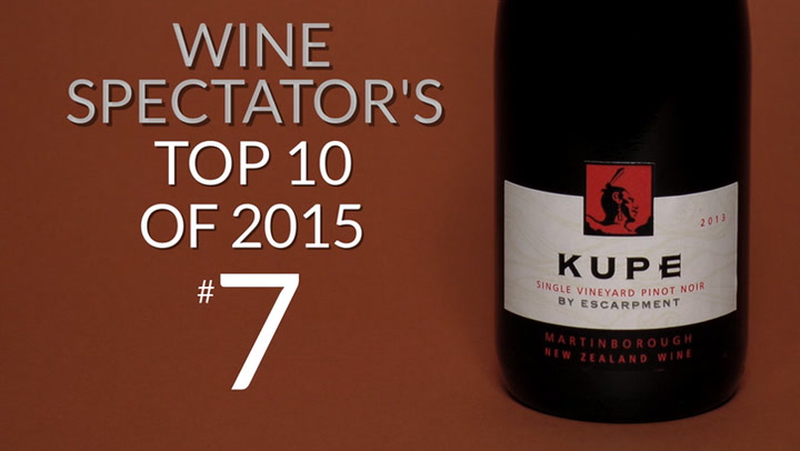Top 10 of 2015 Revealed: #7 Escarpment Kupe Pinot Noir