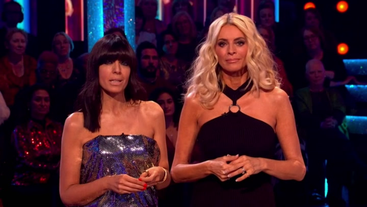 Strictly's Claudia Winkleman and Tess Daly 'devastated' as they address Nigel Harman's shock exit