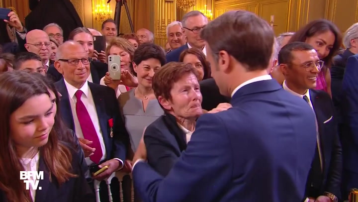 Macron has an emotional meeting with the parents of Samuel Paty