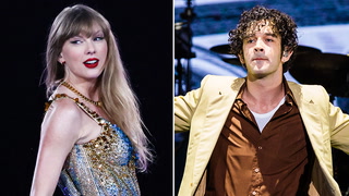 Matty Healy reacts to Taylor Swift’s Tortured Poets Department album