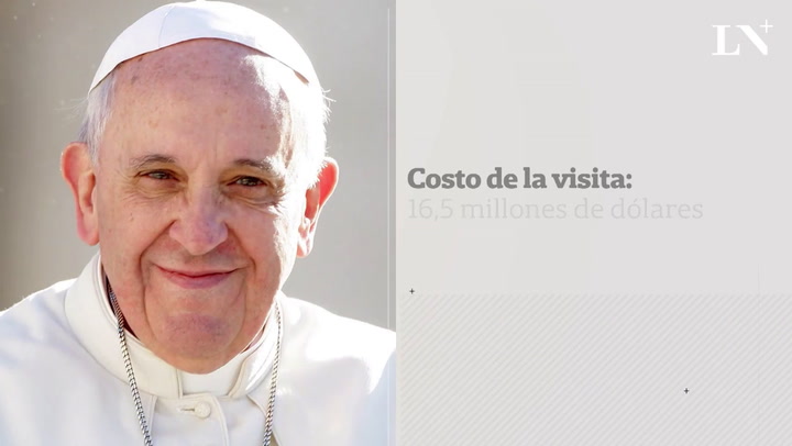 La visita del Papa Francisco a Chile y Perú en números