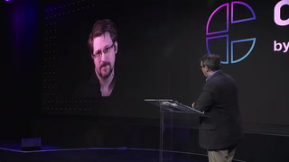 Edward Snowden Explains Why He Doesn’t Talk About Ukraine Crisis