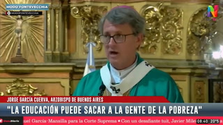 El arzobispo de Buenos Aires advirtió por el impacto del ajuste en los más pobres: "Hay que pensar que hay hermanos que son víctimas de esas medidas"