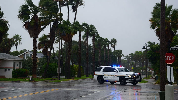 Hurricane Ian makes landfall with warnings of 'unsurvivable' storm surges