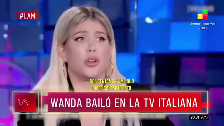 Wanda Nara se quebró al hablar de Mauro Icardi