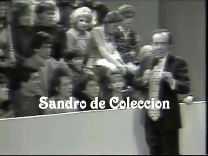 Sandro - Mucha agitación