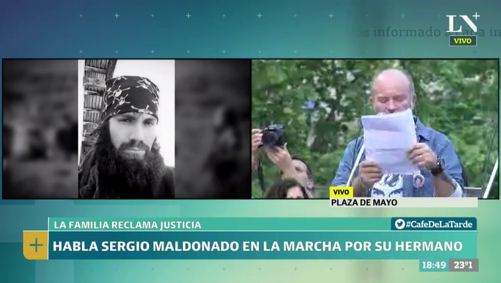 Sergio Maldonado: 'No cuenten conmigo para sembrar odio'