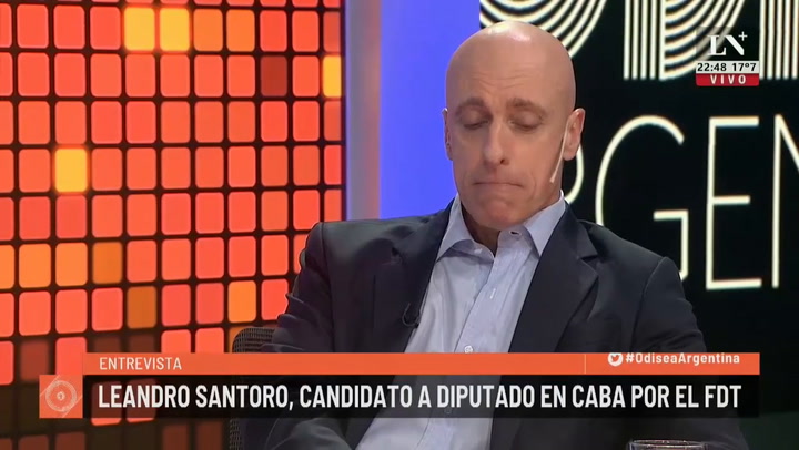 Entrevistado Leandro Santoro
