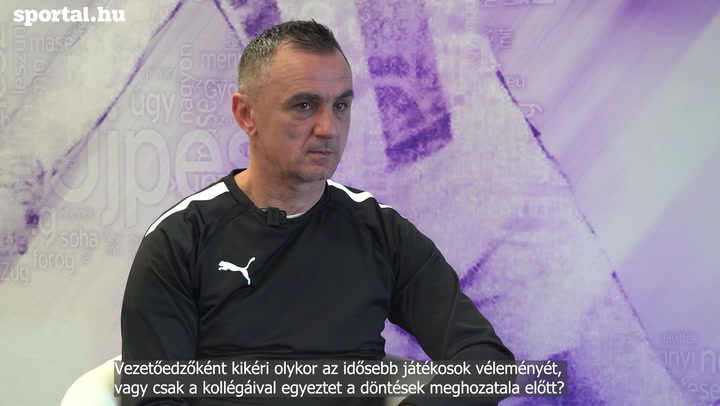 Vignjevics a Fradi - Újpest derbikről és a játékosok kiválasztásáról