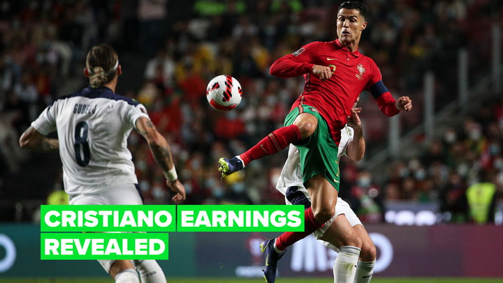 Cristiano Ronaldo surpasses $1 billion in career earnings