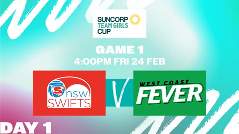 24 February - Netball Australia Team Girls Cup - D1 - Swifts v Fever
