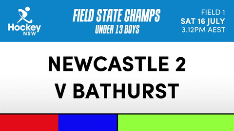Newcastle 2 v Bathurst