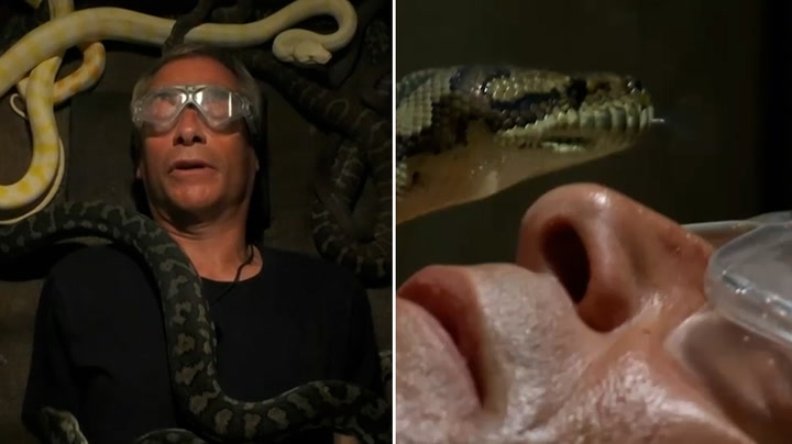 Nigel Farage reveals worst moment of his life while lying in snake pit during I'm A Celeb final