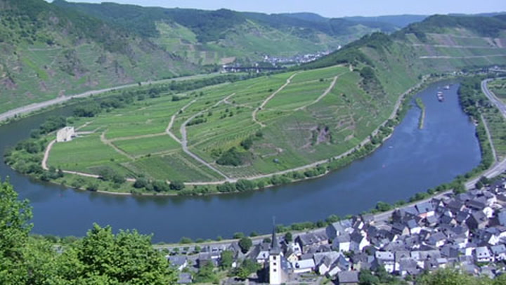 Video Contest 2013, Honorable Mention: The Mosel Wine Region
