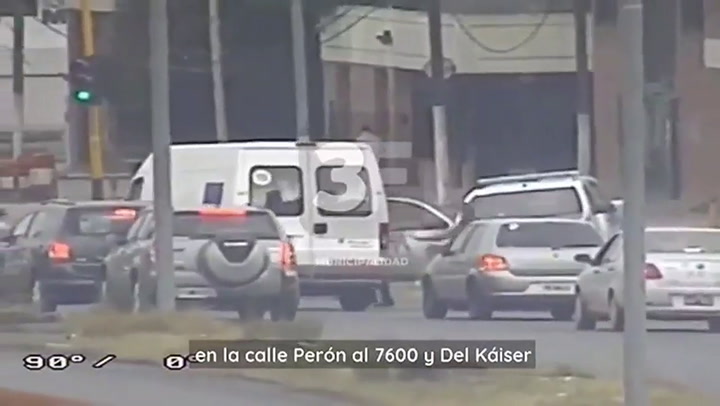 Los videos de la persecución en la cual la policía mató al musico Diego Cagliero en Tres de Febrero