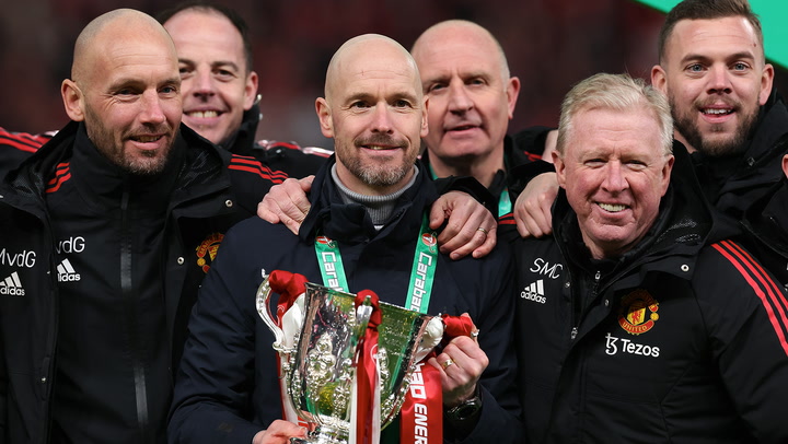 Man United: Ten Hag focused on more cup success after meeting bidder Jim Ratcliffe