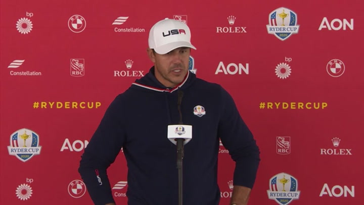 Koepka sidesteps questions about his rivalry with team-mate DeChambeau