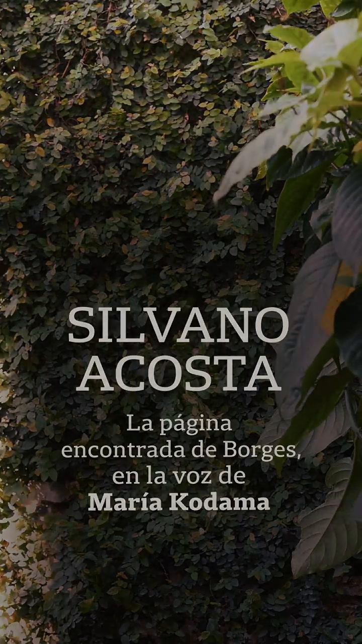 Video Silvano Acosta por Maria Kodama