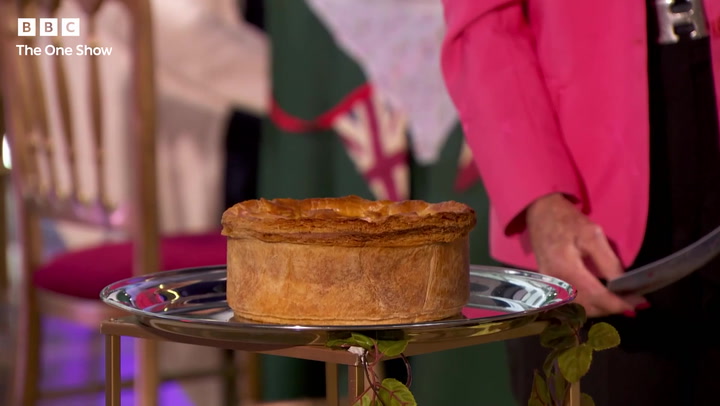 'Majestic' pie crowned The One Show’s Coronation Dish winner