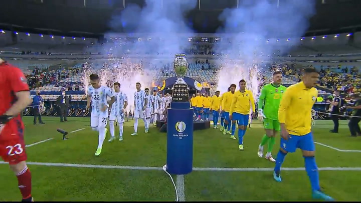 Final Copa América: Mejores jugadas y entrega de la copa