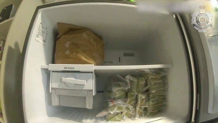 Queensland Police Uncover Cannabis Cache in Queensland, Australia