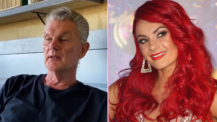 Strictly's Dianne Buswell shares father's 'proud' message to her and Bobby Brazier as he's forced to miss live show