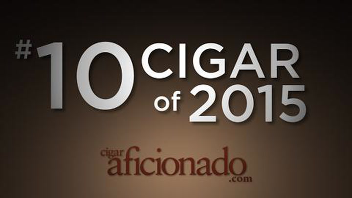 No. 10 Cigar of 2015