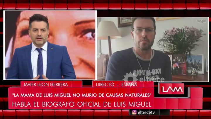 Javier León Herrera habló sobre la misteriosa desaparición de la madre de Luis Miguel - Fuente: Yout