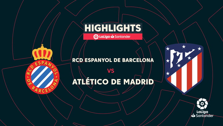 LaLiga (J36): Resumen y goles del Espanyol 3-3 Atlético de Madrid