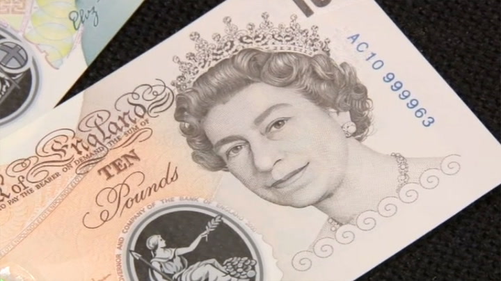 What will happen to money following the Queen's death?