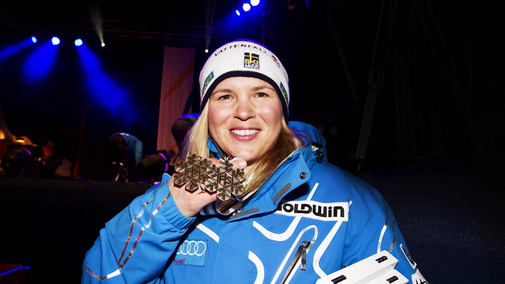 Anja Pärsons karriär genom åren – från debuten 1998 till OS-guld