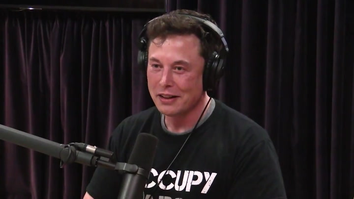 Elon Musk says he’s an ‘alien’ in resurfaced clip