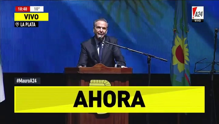 La Plata: Pichetto se lanza a presidente - Fuente: A24