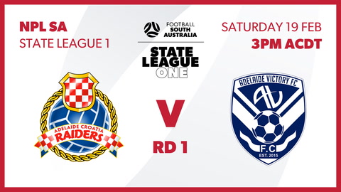 Round 1 Replay Adelaide Raiders - NPL SA vs Adelaide Victory - SA NPL 2
