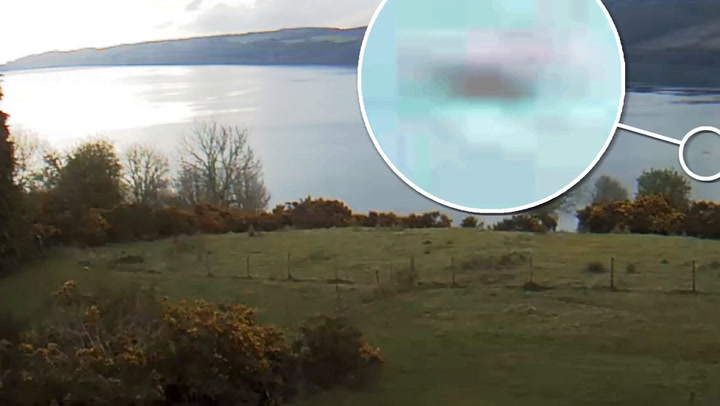 Man Spots ‘Distinct’ 18ft Long Shape While Hunting For Loch Ness Monster In New Footage