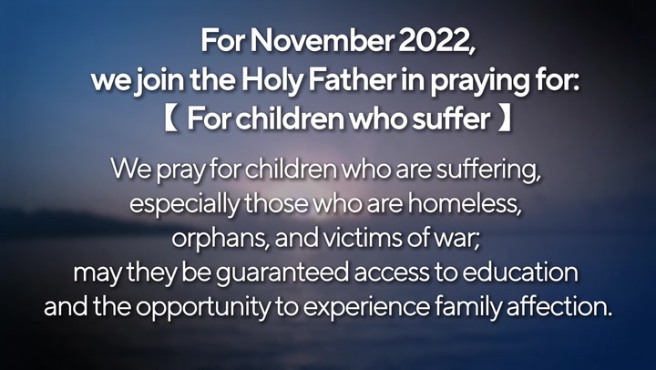 November 2022 - For children who suffer