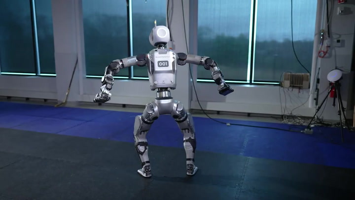 Boston Dynamics presentó el nuevo robot humanoide Atlas