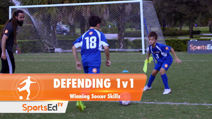 DEFENDING 1v1 - Winning Soccer Skills • Ages 10-13