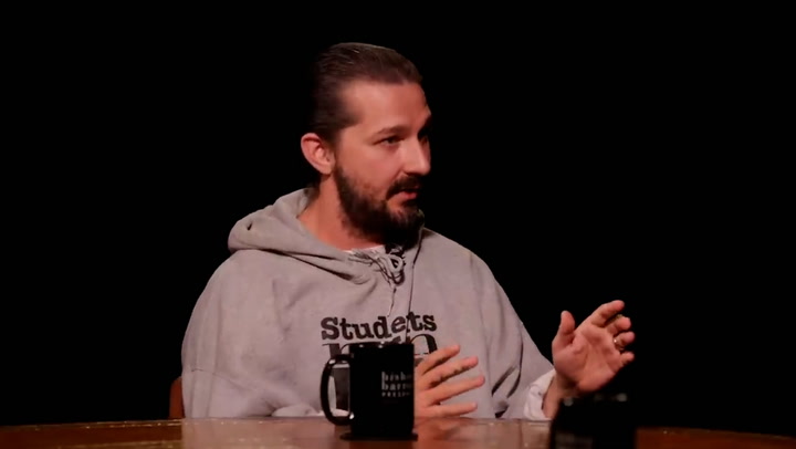 Shia LaBeouf reveals he converted to Catholicism after studying religion for Padre Pio film