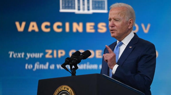 Biden's vaccine mandate blocked by US Senate