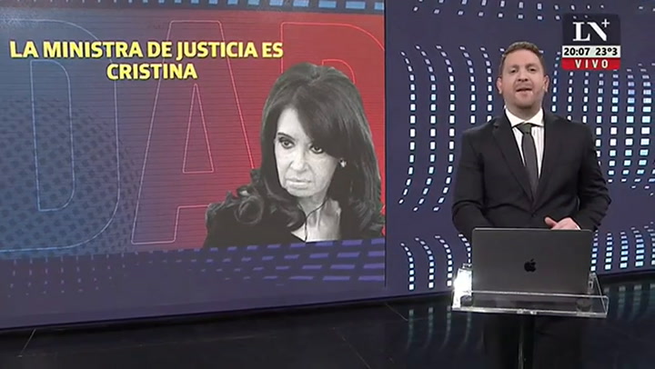 Jonatan Viale: 'El agobio de Marcela Losardo se llama Cristina Kirchner'