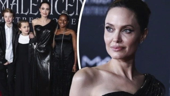 Angelina Jolies stora oro för dottern