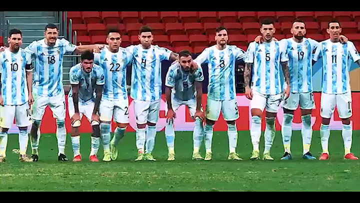 El emotivo video de la selección argentina para palpitar el partido ante Ecuador