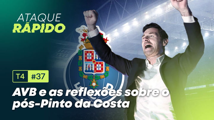 T4, Ep.37 - Histria no FC Porto: AVB e as reflexes sobre o ps-Pinto da Costa