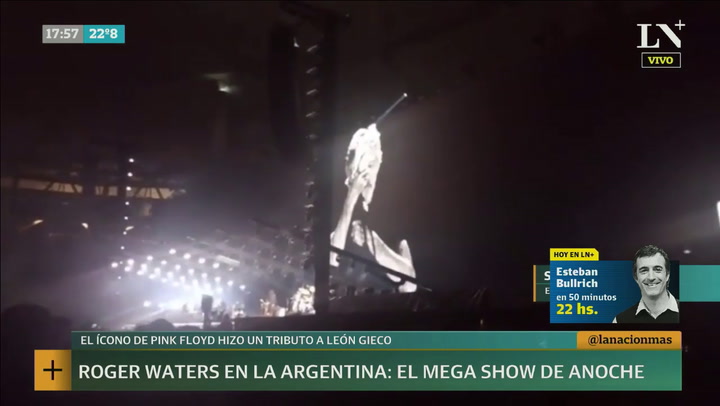 Qué pidió Roger Waters para su estadía en Buenos Aires