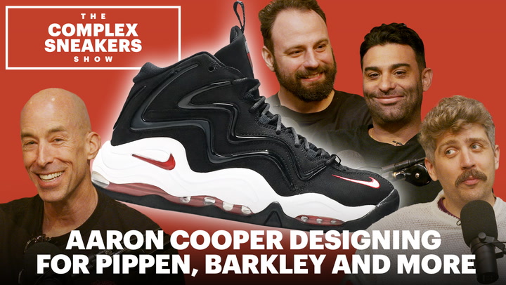 Aaron Cooper on Designing Nikes for Scottie Pippen, Charles Barkley, and Kevin Garnett | The Complex Sneakers Show